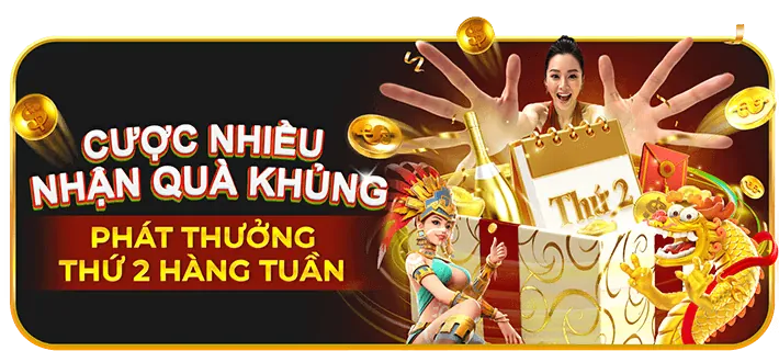 Tiền thưởng và hoàn trả cao cấp